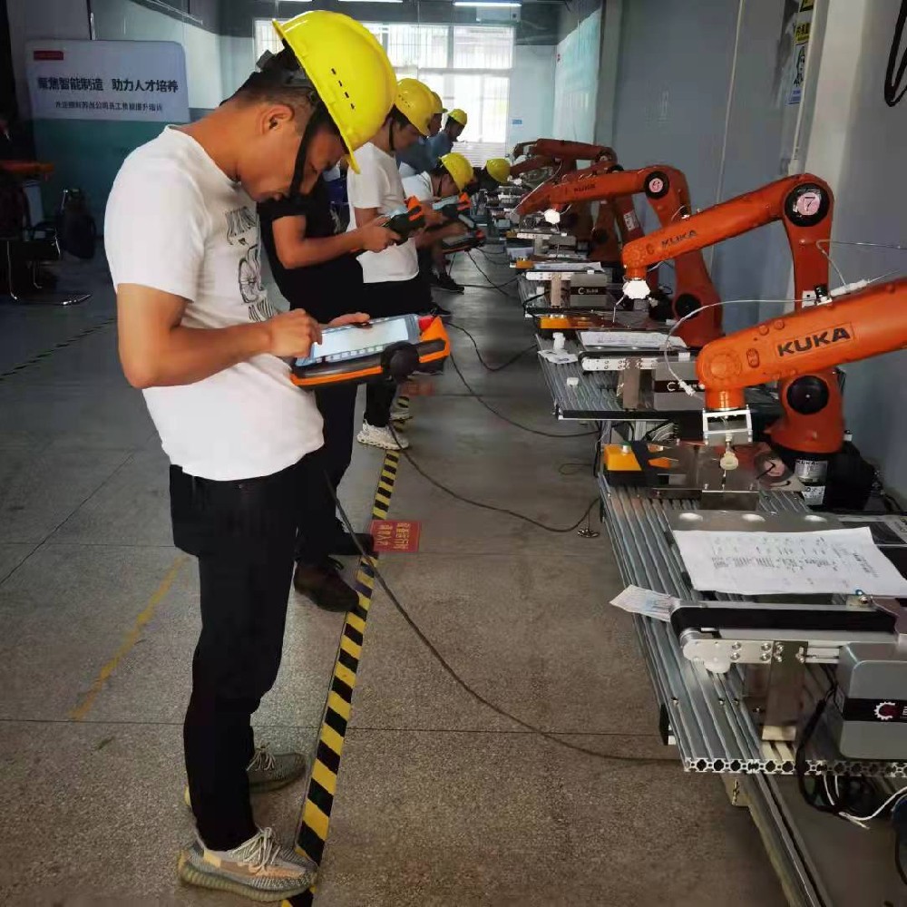  工業機器人培訓 