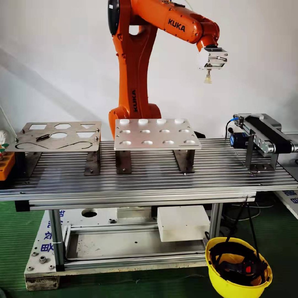  工業機器人技能培訓 