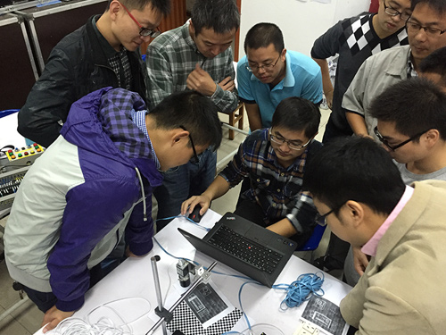  2015年機器視覺工業相機培訓 