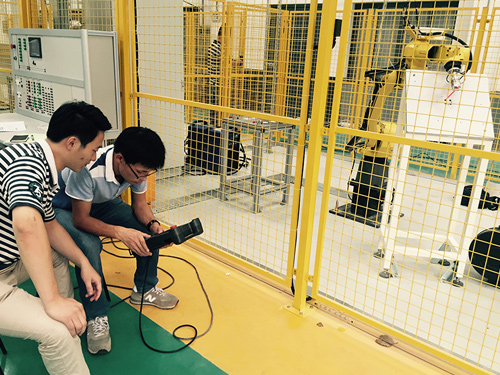  2015年工業機器人培訓 