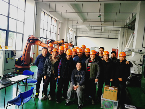  2017年工業機器人編程調試培訓 