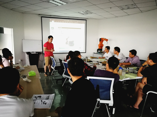  2018年工業機器人編程調試 